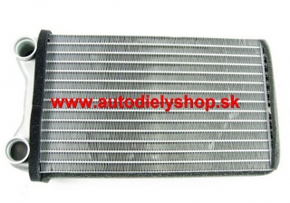 Audi A4 10/00-9/04 radiator kúrenia / pre všetky typy /