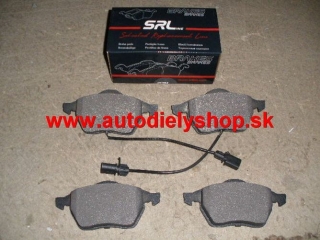 Audi A4 10/00-9/04 predné platničky ATE, / SRL /
