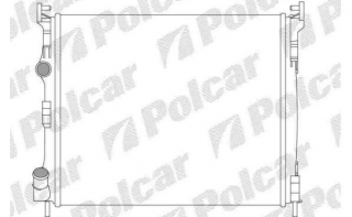 Renault Thalia 8/01- chladič vody 1,5DCi