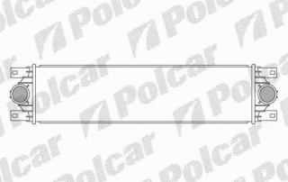 Renault MASTER 03- chladič vzduchu / INTERCOOLER /