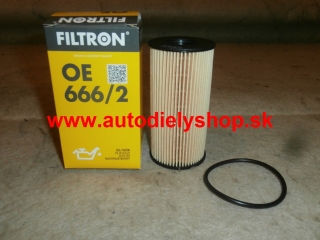Renault LAGUNA 4/05-7/07 olejový filter 2,0DCi /FILTRON