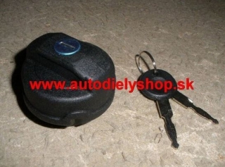 Opel ASTRA H 03/04- uzáver palivovej nádrže + 2x kľúč
