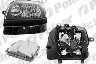 Fiat Doblo 01-10/05 svetlo H1+H7 Ľavé / TYC /
