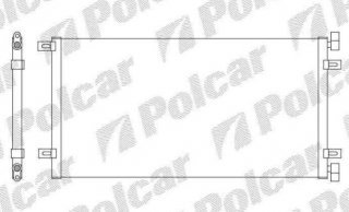 Fiat DOBLO 5/01-10/05 chladič klimi 1,2i-1,6i