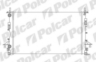 Renault ESPACE IV 11/02-06 chladič vody 1,9DCi-2,2DCi-2,0i