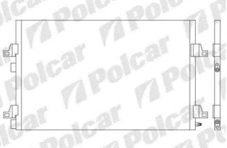 Renault ESPACE IV 11/02-06 chladič klimatizácie / všetky typy /