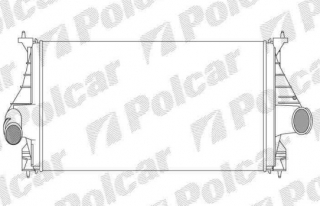 Peugeot 406 5/95-5/99 chladič vzduchu 1,9TD-2,1TD
