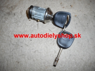 Ford ESCORT VI 2/95- 2x kľúč +spinačka