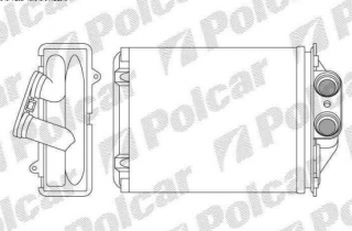 Fiat PANDA 9/03- radiator kúrenia / pre všetky typy /
