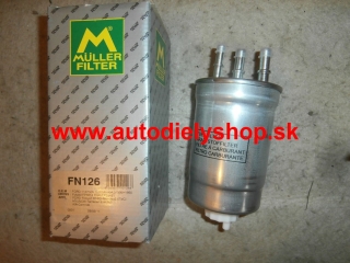 Ford FOCUS 11/98-10/04 palivový filter 1,8TDCi /FIL
