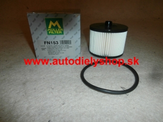 Peugeot 807 6/02- palivový filter 2,0HDi / MULLER /