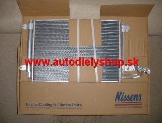 Hyundai ACCENT 1/00-3/03 chladič klimatizácie / 470mm