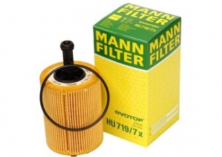 Mazda 3 10/03-6/09 olejový filter 1,6Di /MANN/