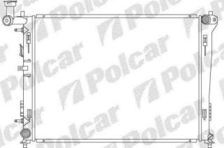Suzuki GRAND VITARA 10/05- chladič vody 2,0i AUTOMAT