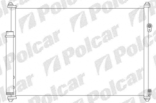 Suzuki GRAND VITARA 10/05- chladič klímy 1,6i-1,9DDiS-2,0i