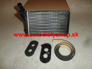VW GOLF II 8/83-7/92 radiator kúrenia 