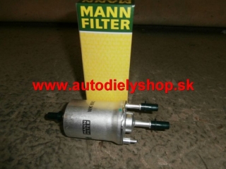 VW JETTA 04/10- palivový filter / MULLER FITLER /