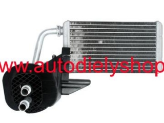 Opel MOVANO 03- radiátor kúrenia /pre všetky typy/