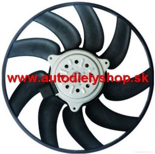 Audi A5 6/2007-2011 ventilátor chladiča /400mm/