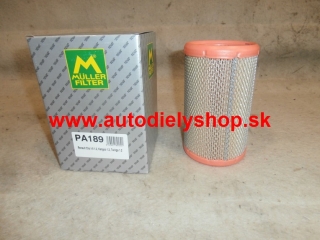 Nissan KUBISTAR 08/03- vzduchový  filter /MULLER FILTER /