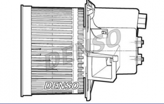 Ford KA 10/08- vnútorný ventilátor /DENSO/