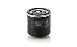 Subaru LEGACY III 10/98-08/03 olejový filter pre 2.5 /FIL FILTER/