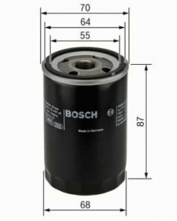 Mitsubishi COLT 10/02- olejový filter /BOSCH/