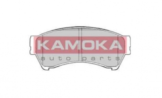 Mazda 6 08/07- predné brzdové platničky sada /KAMOKA/