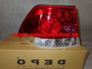 Opel ASTRA H 02/07-zadné svetlo ľavé,SDN