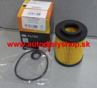 Opel ASTRA H 02/07-  olejový filter -1,7 CDTI /CHAMPION/