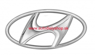 Hyundai I10 10/07- znak mriežky ORIGINÁL