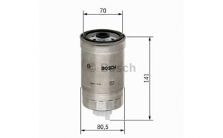 KIA Cee'd 5/2012- palivový filter 1,4 CRDi 90-1,6 CRDi 90/115/128 /BOSCH/