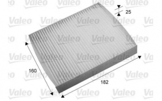 Kia SOUL 2/2009- kabínový filter pre 1,6 CRDi 115/128-1,6 CWT /VALEO/