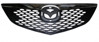 Mazda 3 10/03-6/09 predná maska chrómová na 5 dver auto