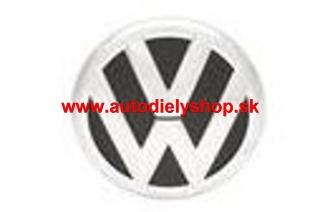 VW TOUAREG 01/10- Zadný znak "VW" ORIGINÁL
