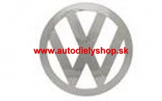 VW CRAFTER 4/2006- Predný znak "VOLKSWAGEN" ORIGINÁL