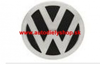 VW CRAFTER 4/2006- Zadný znak "VOLKSWAGEN" ORIGINÁL
