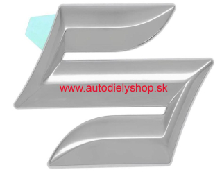 Suzuki SWIFT 9/2010- Predný znak "SUZUKI" ORIGINÁL