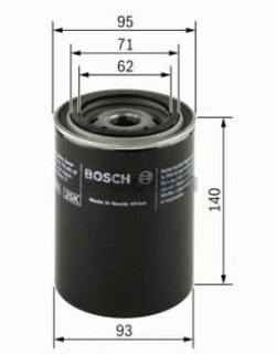 Land Rover RANGE ROVER 70-94 olejový filter /BOSCH/