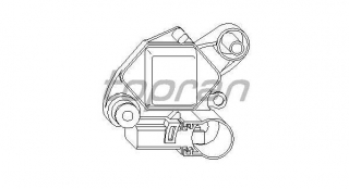 VW PASSAT "B4" 10/93-9/96 regulátor alternátora /TOPRAN/