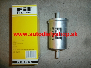 Peugeot 206+ 2/2009- palivový filter /FIL FILTER/