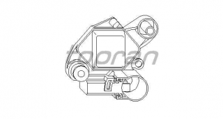 VW Passat 96-10/00 regulátor alternátora /TOPRAN/