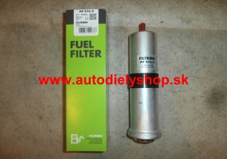BMW X1 E84 10/2009- palivový filter /FILTRON/