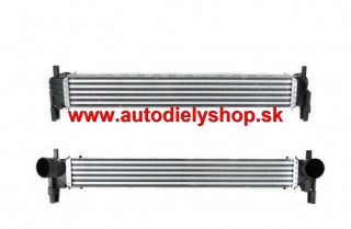Audi A1 5/2010- chladič vzduchu /Intercooler/- 1,6TDi /66-77KW