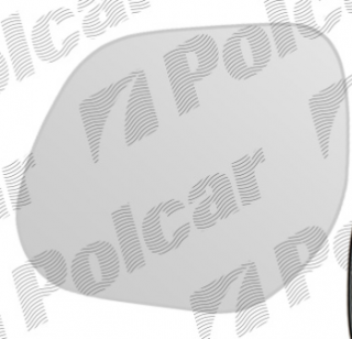 Peugeot 4007 2/07- sklo zrkadla ľavé s držiakom