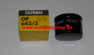 Dacia DOKKER 2013- olejový filter /FILTRON/ - 1.6 16V
