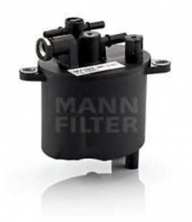 Ford S-MAX 10/2010- palivový filter pre 2,2 TDCi /MANN-FILTER/