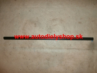 Škoda Octavia 9/00 -2012  Bočná lišta dverí ľavá predná dlžka 102cm výška 3,3cm