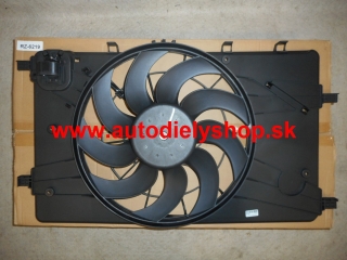 Opel ASTRA J 12/09- ventilátor chladiča /2,0 CDTi