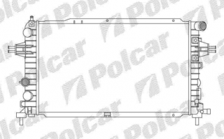 Opel ASTRA H 03/04- chladič vody 2,0i 16V TURBO